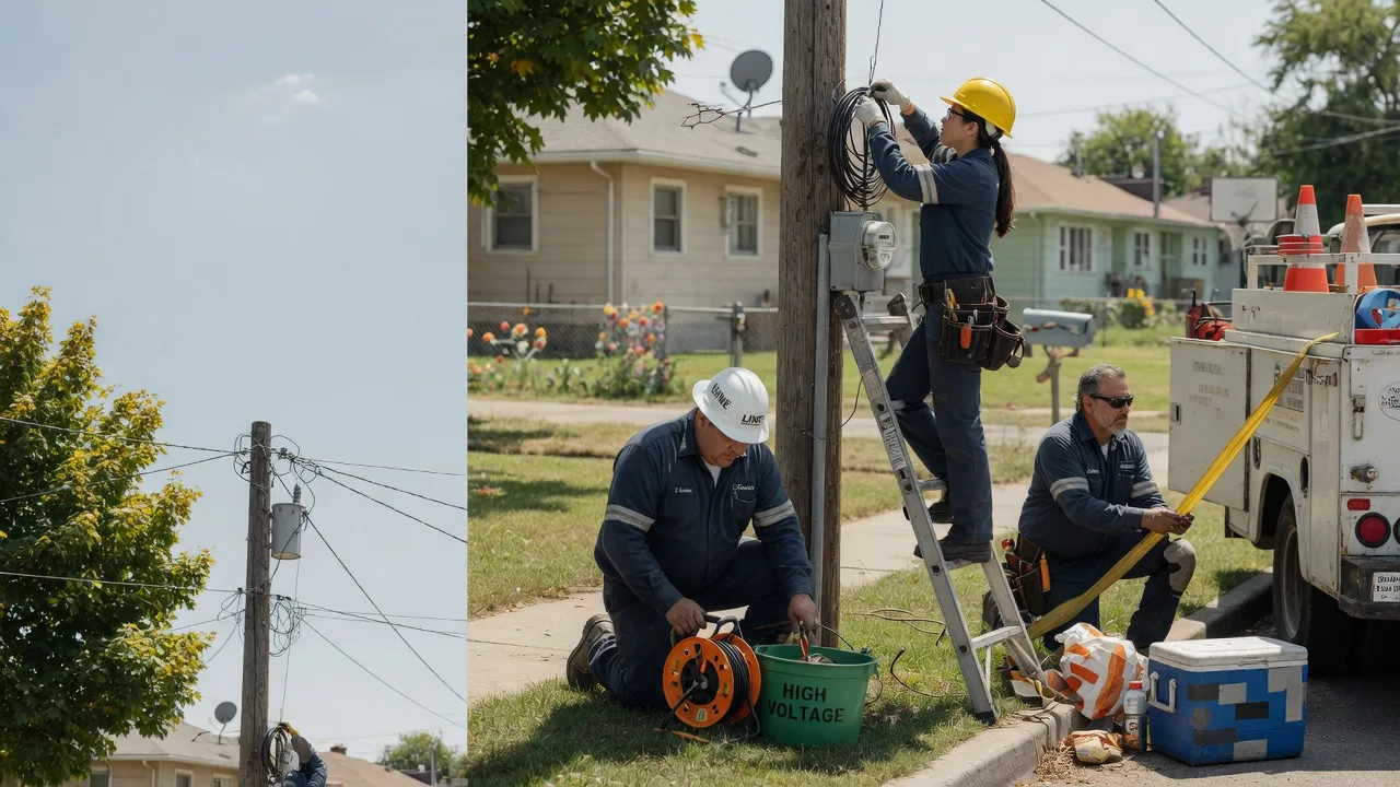 Emergency Electrician in Winfield, MO near me